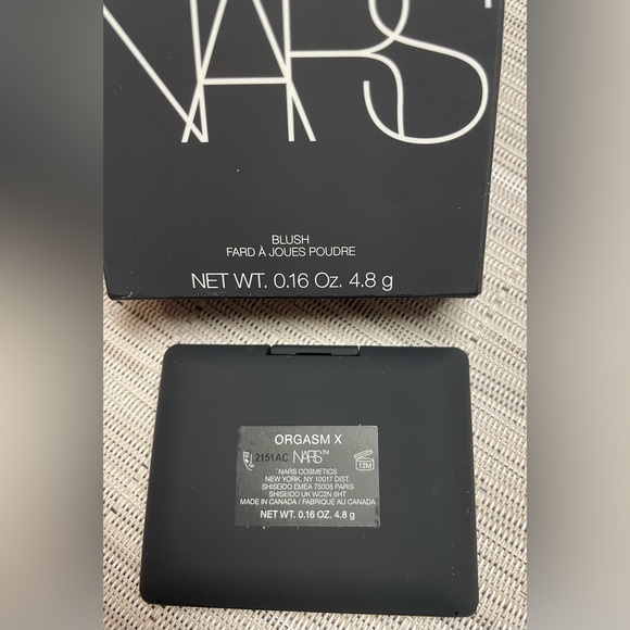 NARS - Iconic Blush - Shade 777 ‘Orgasm’ | NIB - Peachy Pink W/ Gold Shimmer - Picture 14 of 14
